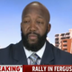 Tracy Martin, the father of Trayvon Martin, spoke on MSNBC’s Weekends With Alex Witt on Aug. 17, 2014, and told the host that the parents of Michael Brown have to stand up for their son and not let anyone assassinate his character.
Weekends With Alex Witt screenshot